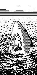 A YouDraw illustration about avoiding spam