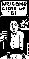 A welcoming YouDraw illustration